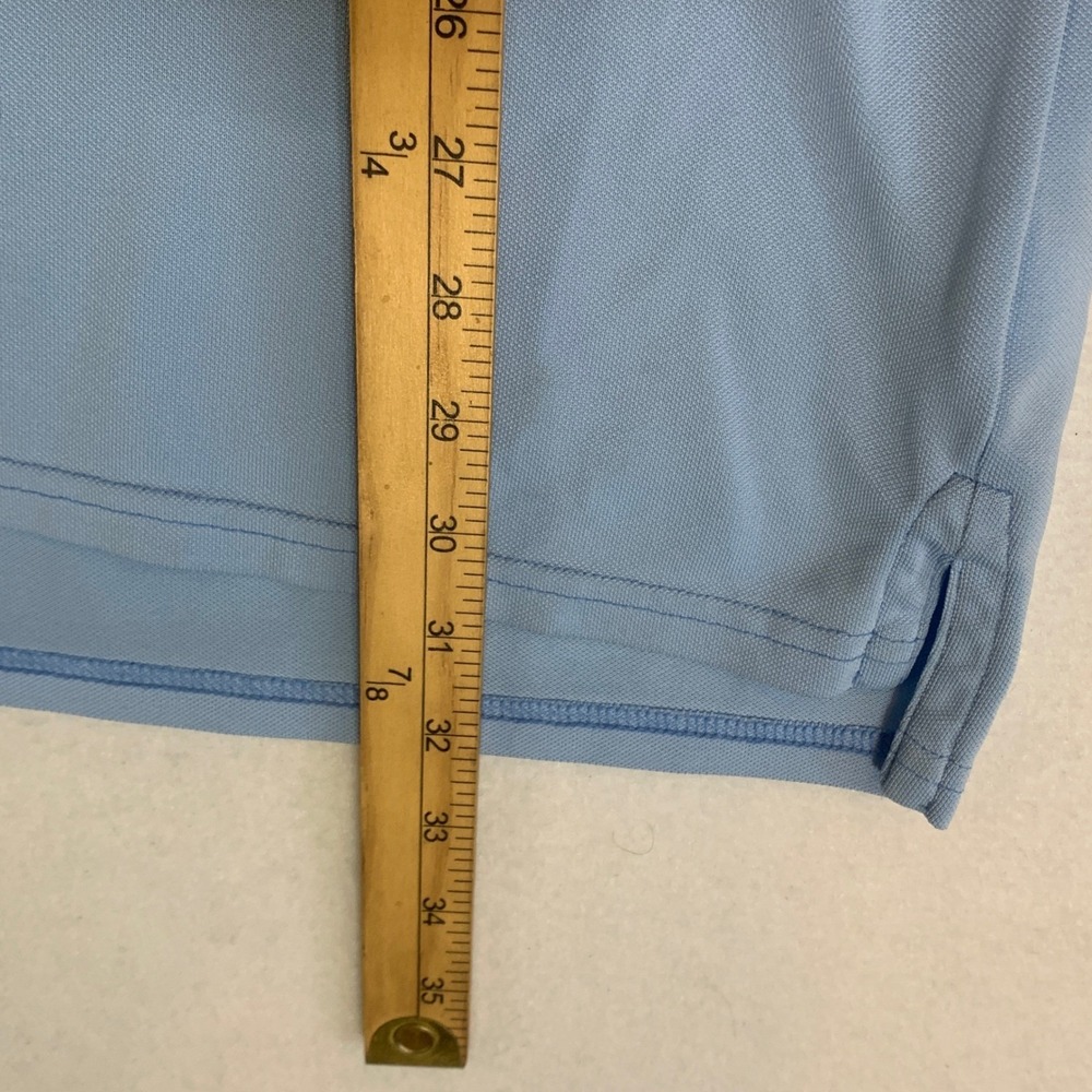 Holderness & Bourne Polo Shirt Mens XL Blue The Macdonald Windsor Tailored Fit - Picture 11 of 11